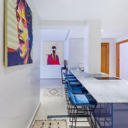 Appartement Groupe 3 Chambres Marrakesh Eksteriør bilde