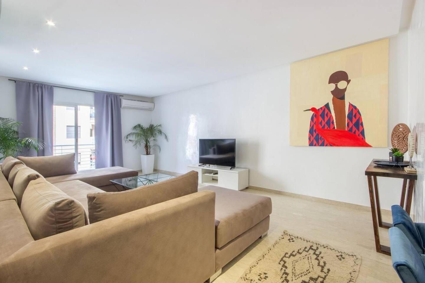 Appartement Groupe 3 Chambres Marrakesh Eksteriør bilde
