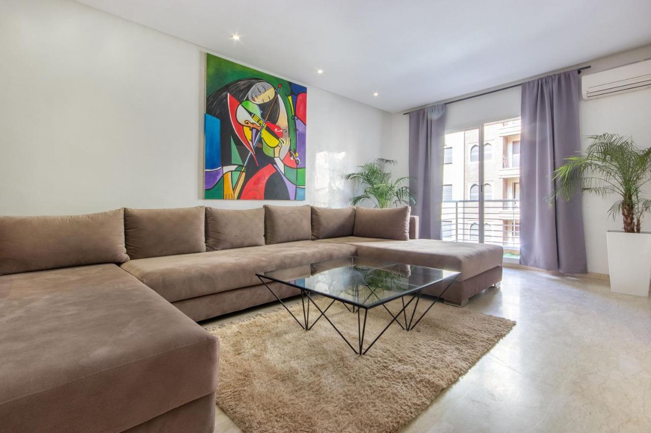 Appartement Groupe 3 Chambres Marrakesh Eksteriør bilde