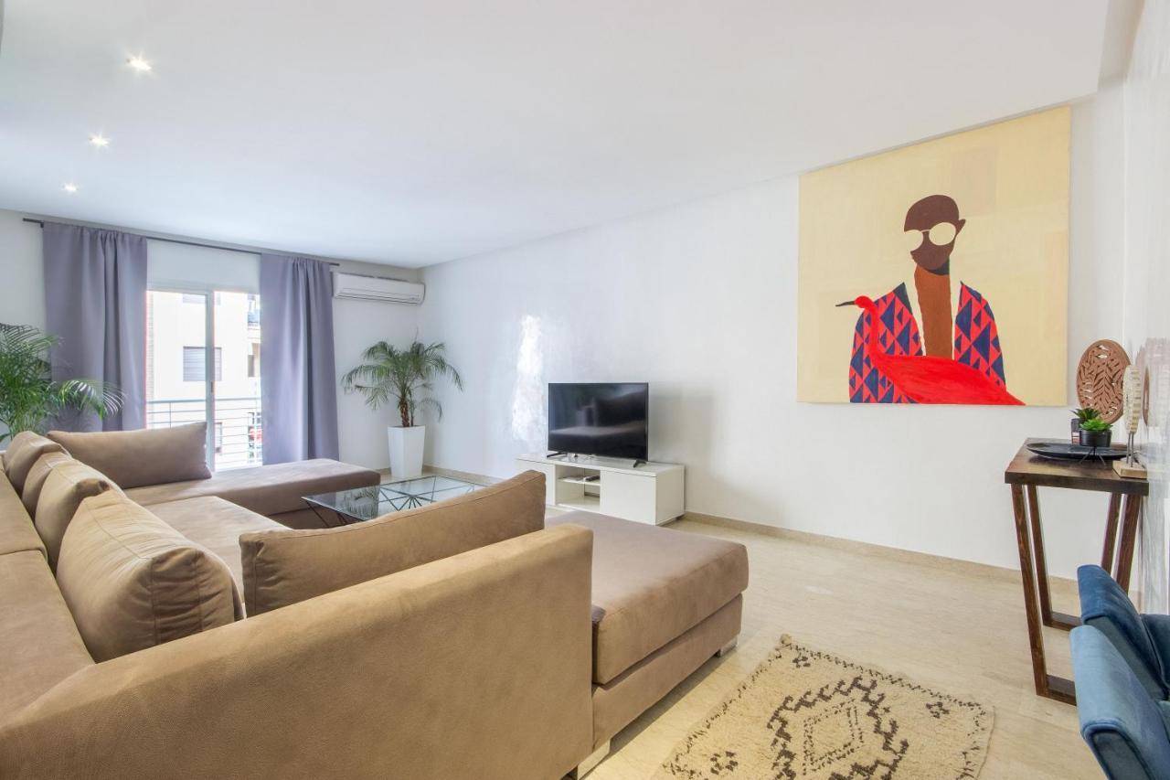 Appartement Groupe 3 Chambres Marrakesh Eksteriør bilde
