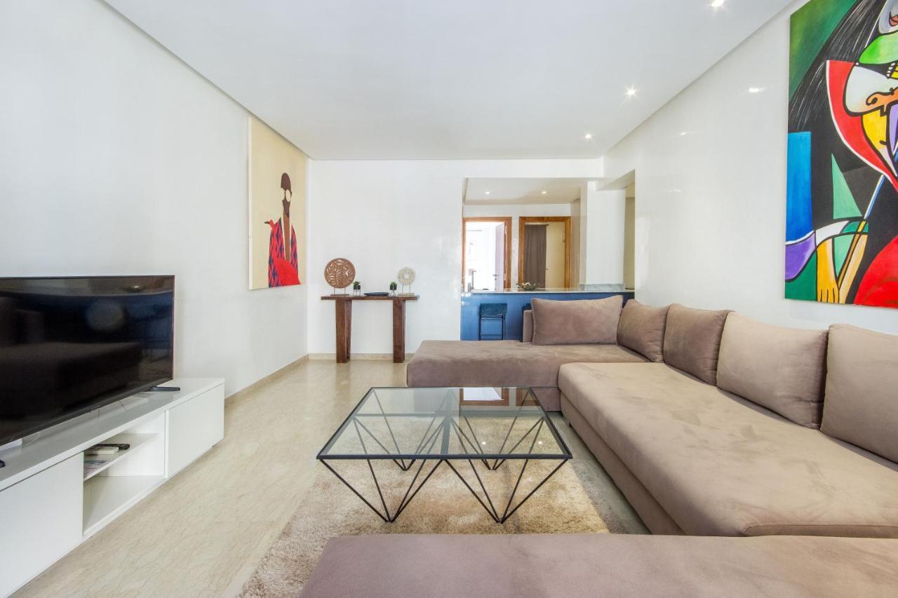Appartement Groupe 3 Chambres Marrakesh Eksteriør bilde