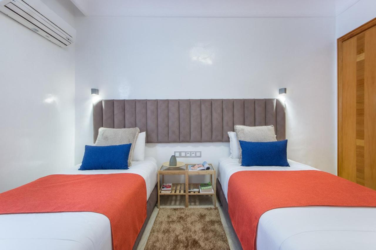 Appartement Groupe 3 Chambres Marrakesh Eksteriør bilde