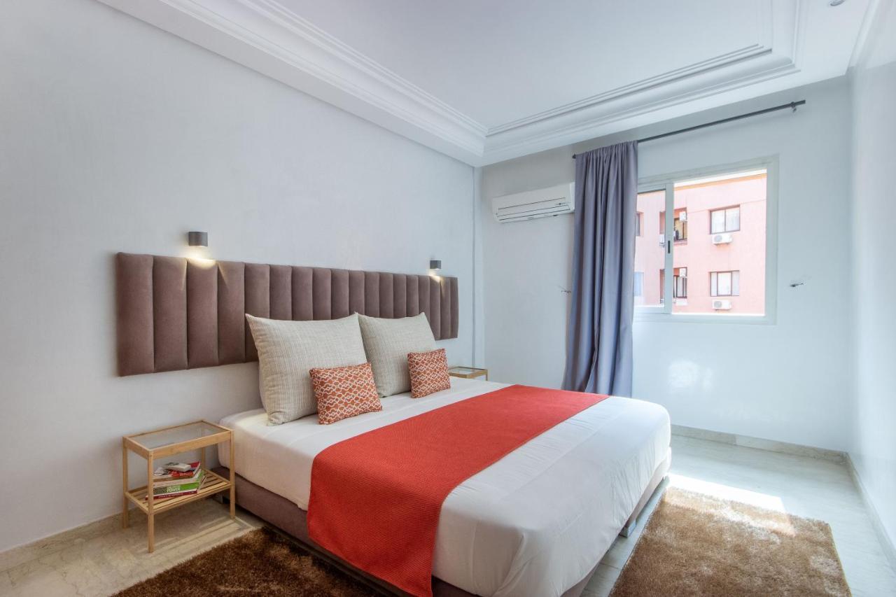 Appartement Groupe 3 Chambres Marrakesh Eksteriør bilde