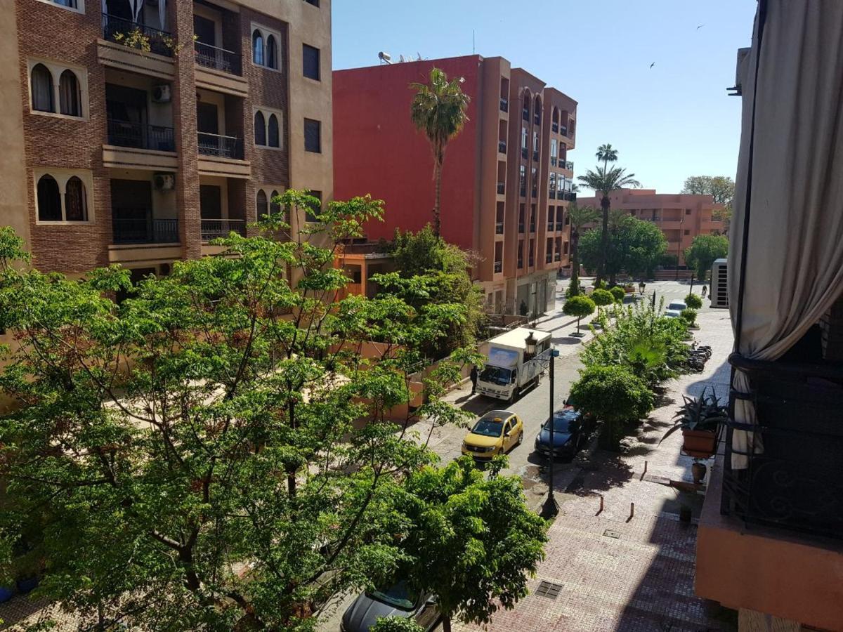 Appartement Groupe 3 Chambres Marrakesh Eksteriør bilde