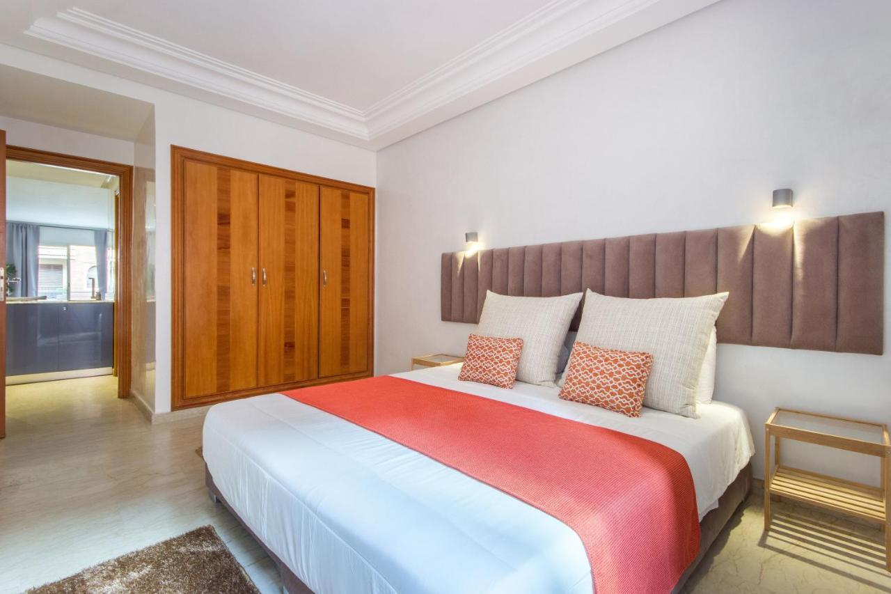 Appartement Groupe 3 Chambres Marrakesh Eksteriør bilde